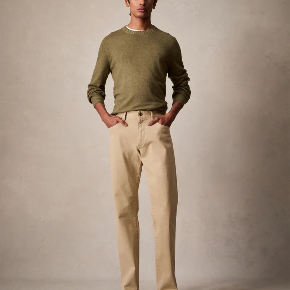 SLIM FIT 5-POCKET CHINO - NEVER WORN!!